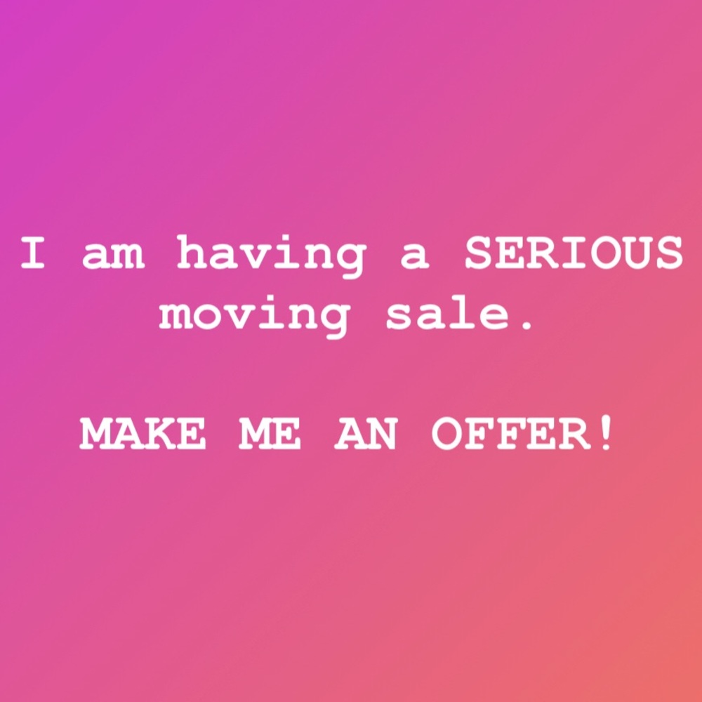 💕CHECK MY REVIEWS & MAKE AN OFFER💕